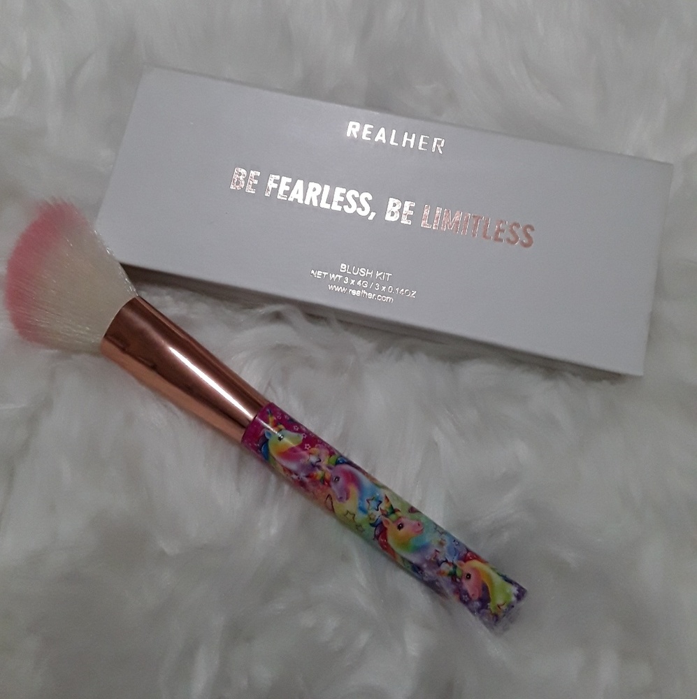 RealHer Be Fearless, Be Limitless Blush Palette